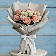 Букет цветов из:  Розы #REPLACE_PRED# Волгореченске