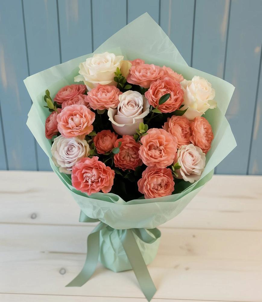 Букет цветов из: Розы в Волгореченске