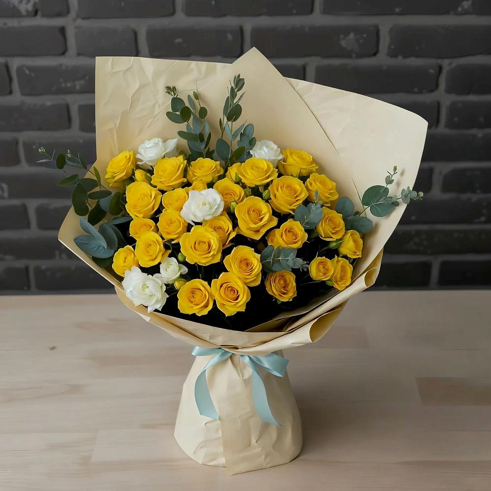 Букет цветов из: Розы в Волгореченске