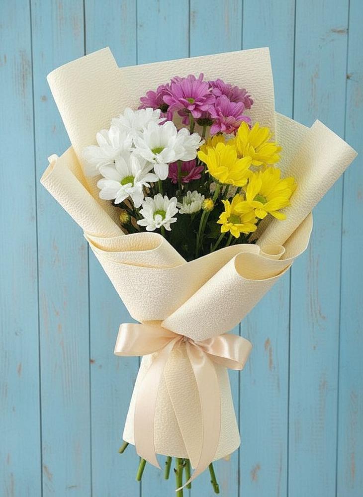Букет цветов из: Хризантемы в Волгореченске