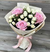 Букет цветов из:  Розы #REPLACE_PRED# Волгореченске