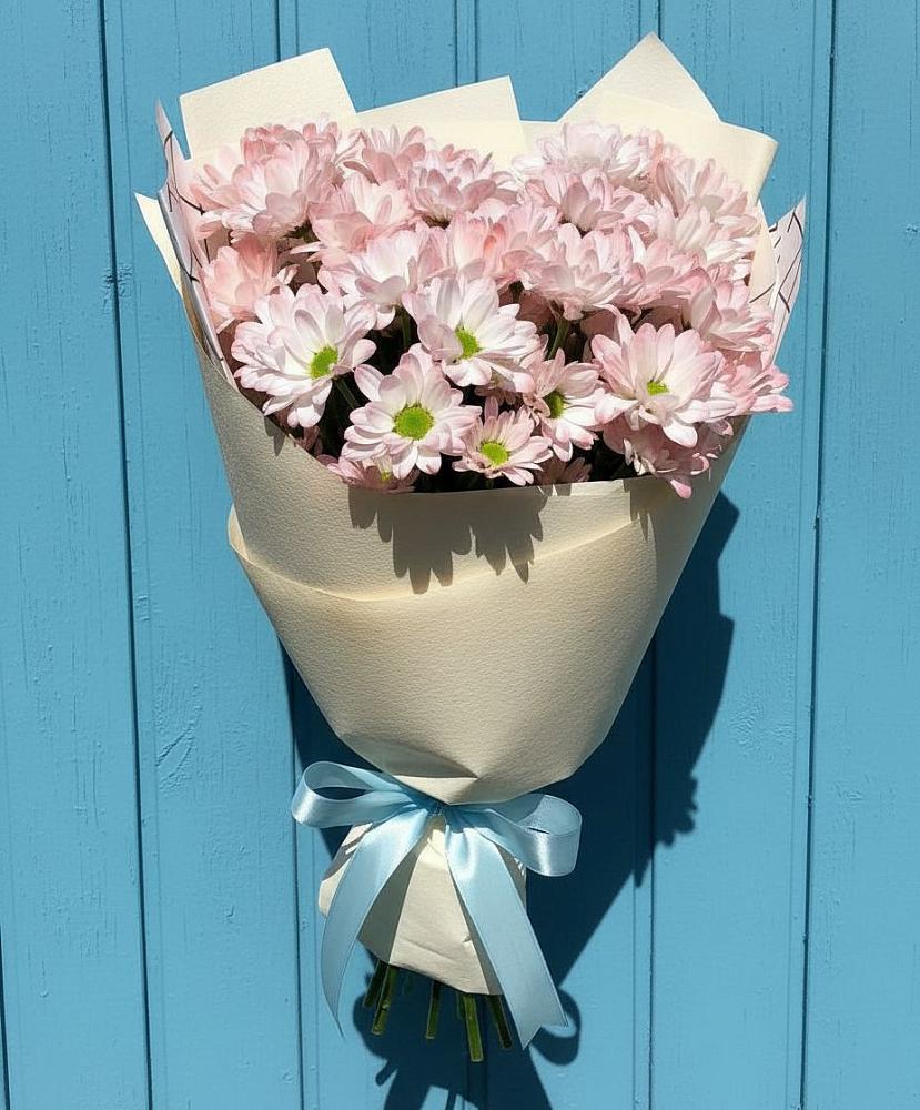 Букет цветов из: Хризантемы в Волгореченске