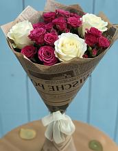 Букет цветов из:  Розы в Волгореченске