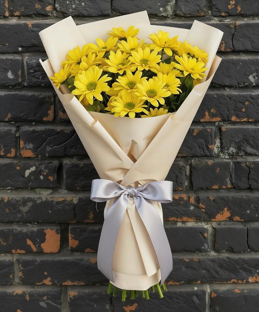 Букет цветов из: Хризантемы в Волгореченске