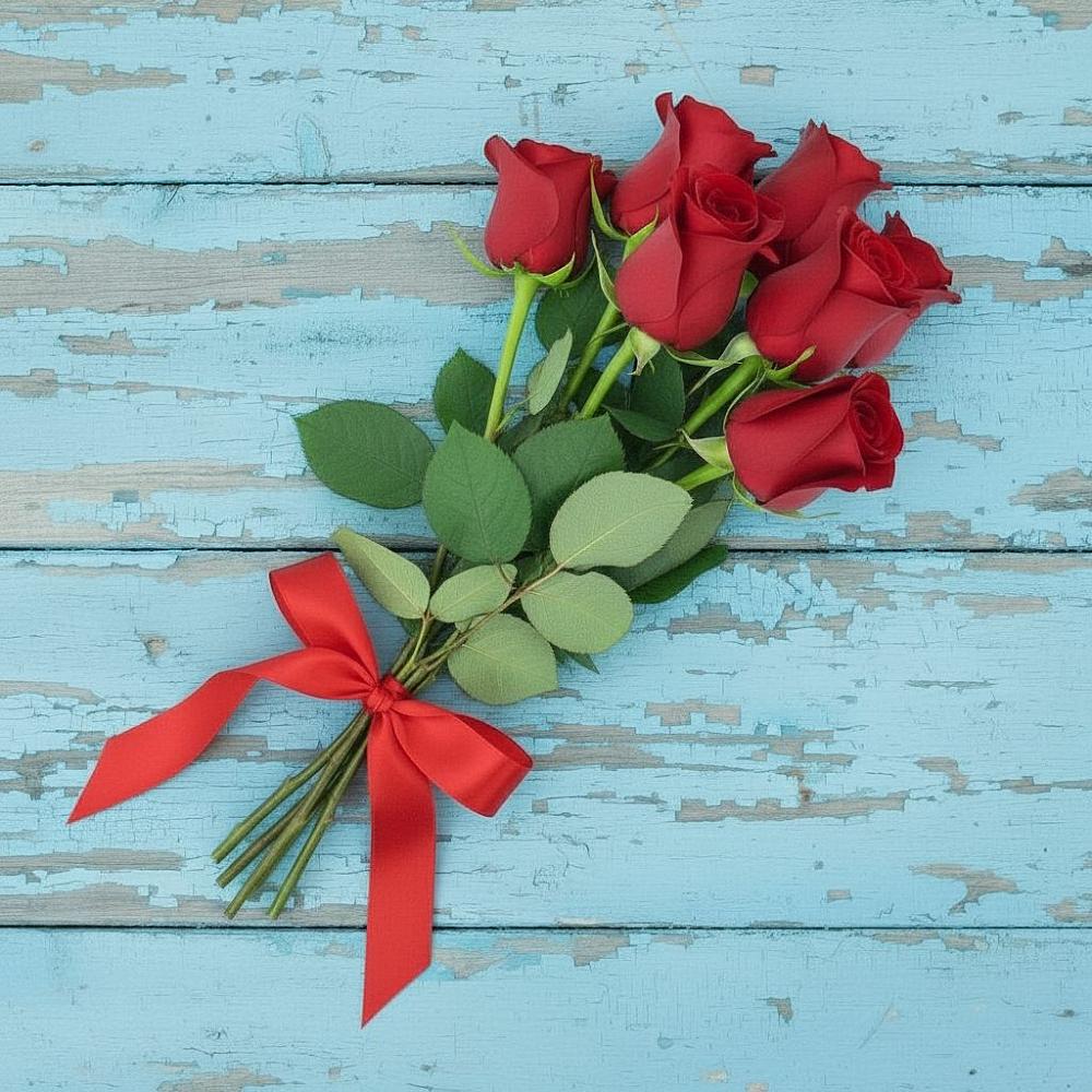 Букет Красные розы в Волгореченске