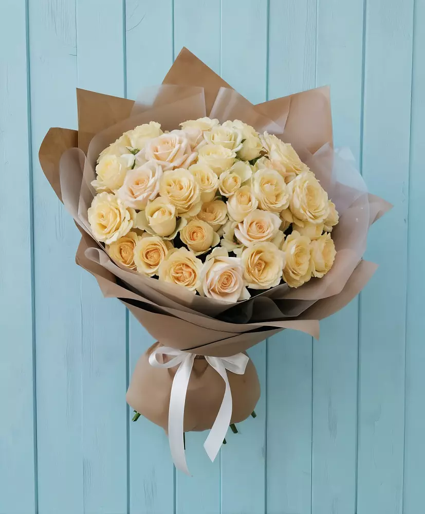 Букет Кремовое облако в Волгореченске