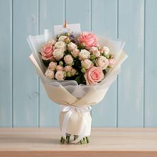Букет цветов из:  Розы в Волгореченске