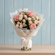 Букет цветов из:  Розы в Волгореченске