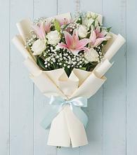 Букет цветов из:  Лилии в Волгореченске