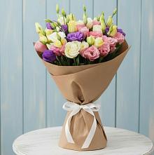 Букет цветов из:  Лизиантусы #REPLACE_PRED# Волгореченске