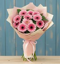 Букет цветов из:  Герберы в Волгореченске