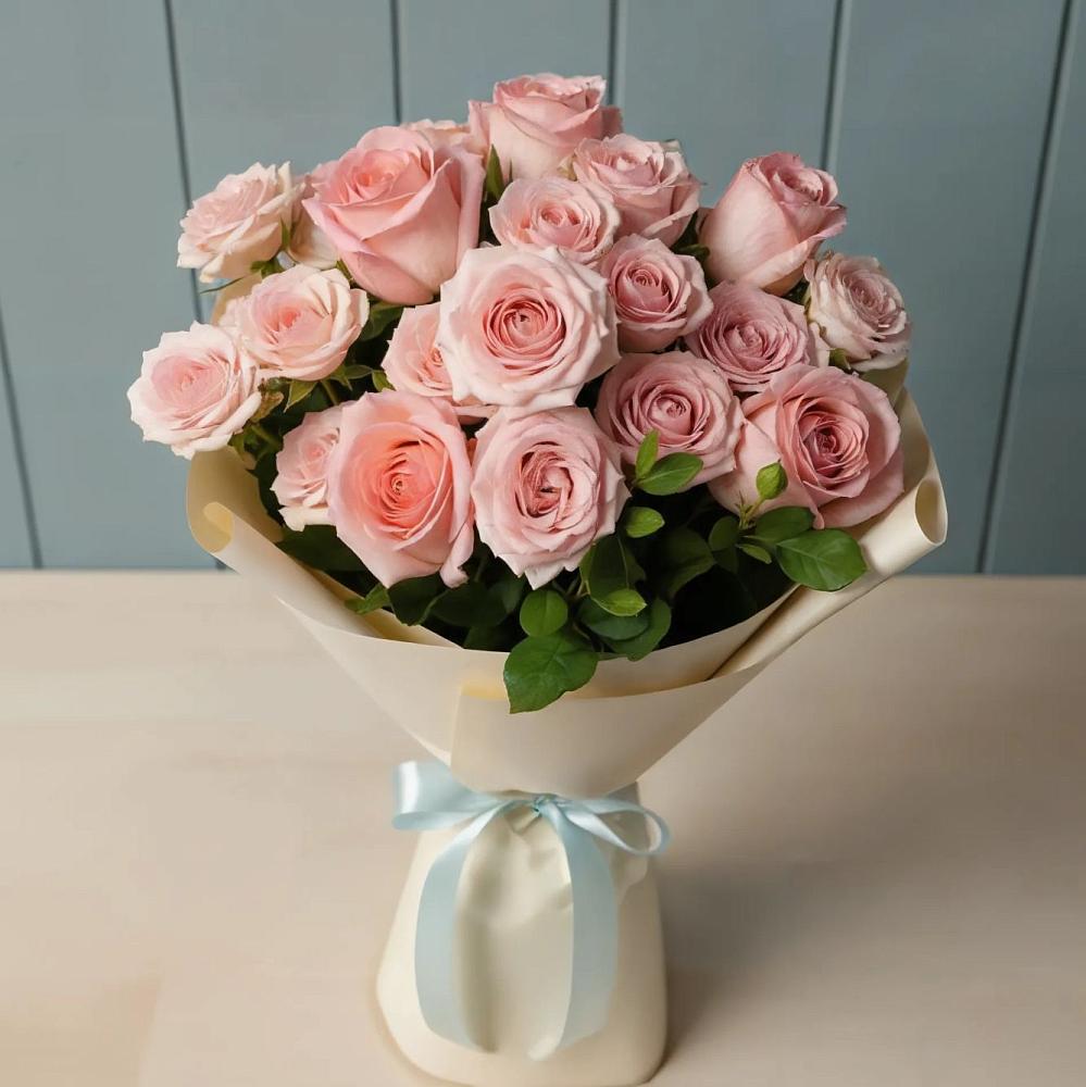 Букет Розовый шарм в Волгореченске