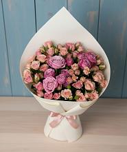 Букет цветов из:  Розы в Волгореченске