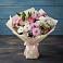 Букет цветов из: Хризантемы, Альстромерии и Розы в Волгореченске